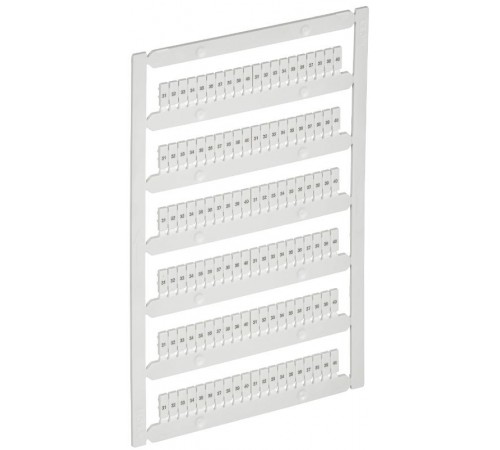 ARMAFIX Маркер для CP 1,5мм2 с символами "31-40"   AF-CT10D-M-D15-04  IEK (ИЭК)