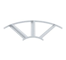 Угловая секция 90° 600мм (SLZB 90 600 FT)  7099010  OBO Bettermann