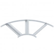 Угловая секция 90° 600мм (SLZB 90 600 FT)  7099010  OBO Bettermann