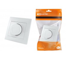 Светорегулятор RL 300 Вт белый "Лама"   SQ1815-0009  TDM