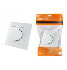 Светорегулятор RL 300 Вт белый "Лама"   SQ1815-0009  TDM