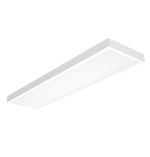 Светильник светодиодный накладной 1200*310*55 36 ВТ 5000К с равн. засвет. расс опал IP40 авар. непост. действия  V1-A0-20350-01HGA-4003650  VARTON