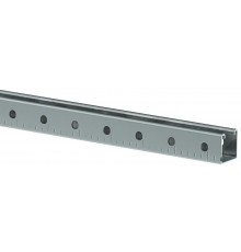 STRUT-профиль перфорированный 41x41х1000-1,5 HDZ  CLP1S-41-41-10-15-M-HDZ  IEK