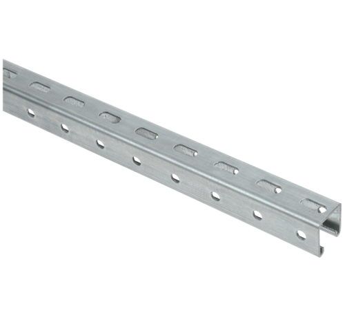 STRUT-профиль перфорированный 41x21х1000-2,0  CLP1S-41-21-10-20  IEK