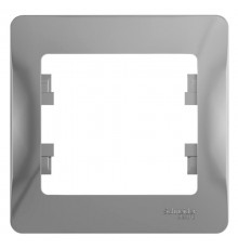 Glossa Алюминий Рамка 1-ая  GSL000301  SE