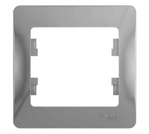 Glossa Алюминий Рамка 1-ая  GSL000301  SE