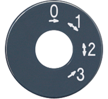 диск со шкалой SKS1101-4 Jung