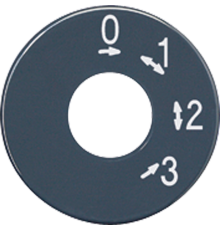 диск со шкалой SKS1101-4 Jung