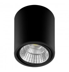 Светильник накладной светодиодный спот AL516, 10W, 800Lm, 4000K, 30 градусов, черный, поворотный  29888  FERON