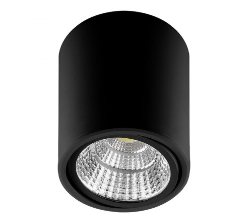 Светильник накладной светодиодный спот AL516, 10W, 800Lm, 4000K, 30 градусов, черный, поворотный  29888  FERON