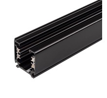 Трек LGD-4TR-TRACK-2000-BK-M (C) (Arlight, IP20 Металл, 3 года)  024722(2)  Arlight