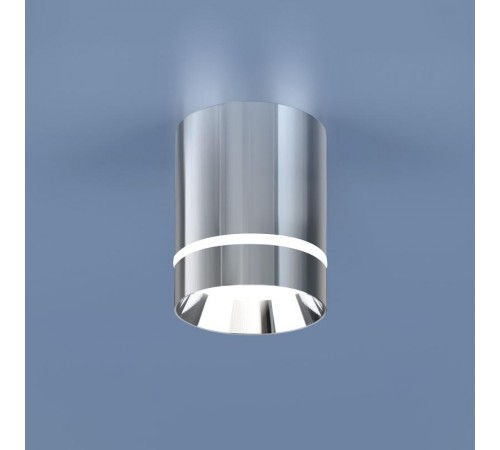 Светильник встраиваемый DLR021 9W 4200K хром  a037521  Elektrostandard