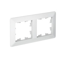 AtlasDesign Air Рамка 2-ая, Лотос / Дымчатый Белый  ATN221302  SE