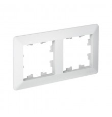 AtlasDesign Air Рамка 2-ая, Лотос / Дымчатый Белый  ATN221302  SE