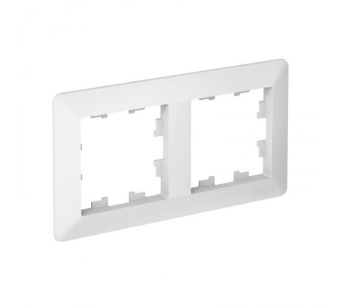 AtlasDesign Air Рамка 2-ая, Лотос / Дымчатый Белый  ATN221302  SE