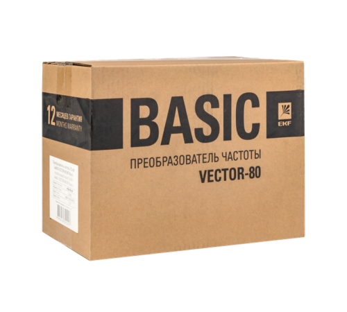 Преобразователь частоты 11 кВт 3х400В VECTOR-80 EKF Basic  VT80-011-3B  EKF