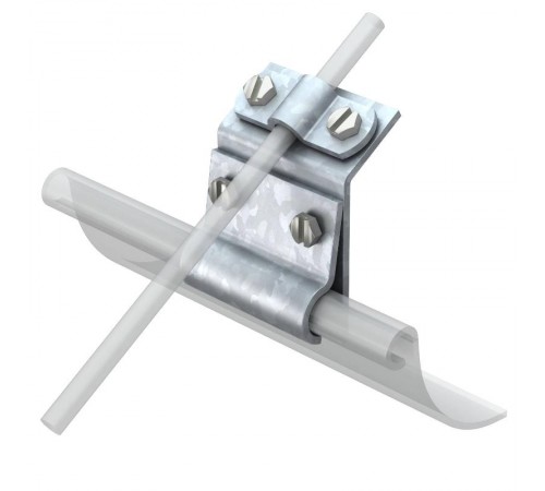 Крепеж прутка к водосточному желобу (262 A-DIN FT)  5316219  OBO Bettermann