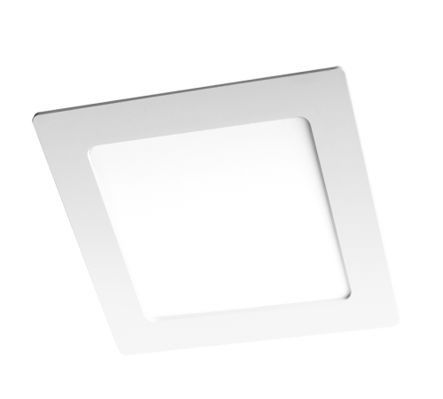 Светильник светодиодный встраиваемый downlight ДВО PPL-S 12w 6500K IP40 WH 170мм встр/квадр  .5008366A  Jazzway