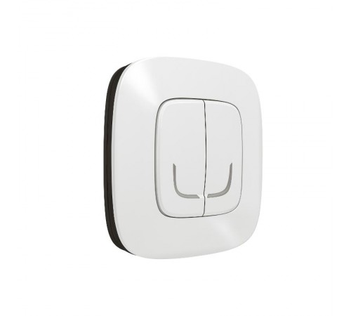 Выключатель Умный беспроводной 2-кл. Valena Allure бел. Netatmo  752587  Legrand