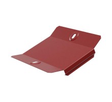 Крышка угла вертикального внутреннего 90 градусов Стандарт 300 RAL 3000  PR16.5364  Промрукав