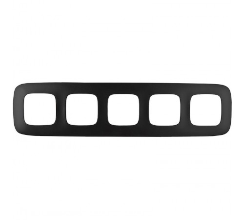 Valena ALLURE Алюминий Рамка 5-ая  754395  Legrand