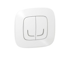 Выключатель Умный беспроводной 2-кл. Valena Allure бел. Netatmo  752587  Legrand