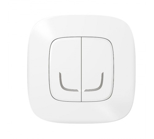 Выключатель Умный беспроводной 2-кл. Valena Allure бел. Netatmo  752587  Legrand