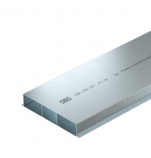 Кабельный канал для заливки в стяжку EUK 2000x250x48 мм (сталь) (S3 25048)  7400332  OBO Bettermann