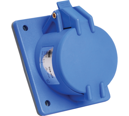 Розетка встраиваемая ССИ-423 32А-6ч/200-250В 2Р+PЕ IP44 MAGNUM  PSN41-032-3  IEK