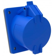 Розетка встраиваемая ССИ-423 32А-6ч/200-250В 2Р+PЕ IP44 MAGNUM  PSN41-032-3  IEK