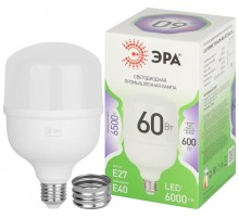 Лампа светодиодная  GREEN LINE LED POWER T100-60W-865-E27/E40 GL Е27/Е40 60 Вт колокол холодный свет  Б0066980  ЭРА