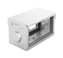 Система защиты стыка IP44 для лотка 100х100, Сендзимир цинк, 060113  СЗСЛ-100х100-СЦ   Ostec