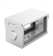 Система защиты стыка IP44 для лотка 100х100, Сендзимир цинк, 060113  СЗСЛ-100х100-СЦ   Ostec