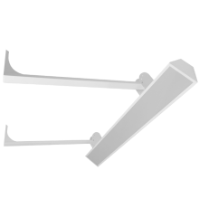 Светильник для школьной доски ДБО-1000 Опал 4000К 1100х120х70 IP40 EKF  TBL-1000-O-36-4000-40  EKF