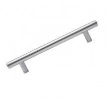 Ручка-рейлинг 2-001-096мм, мат хром (1шт)  - пакет      130889  Tech-KREP