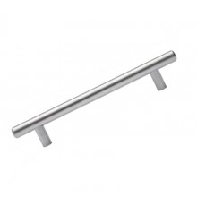 Ручка-рейлинг 2-001-096мм, мат хром (1шт)  - пакет      130889  Tech-KREP