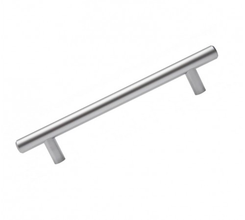 Ручка-рейлинг 2-001-096мм, мат хром (1шт)  - пакет      130889  Tech-KREP