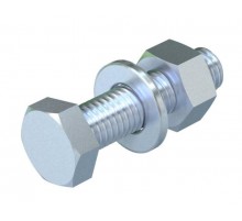 Комплект Болт+Шайба+Гайка M10x40 (SKS 10X40 F)  3160750  OBO Bettermann