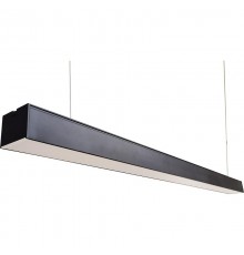 Светодиодный светильник 48W 5760Lm 4000K, рассеиватель матовый в алюминиевом корпусе, черный 1500*70*55мм AL4035, серия RetailRay  48586  FERON