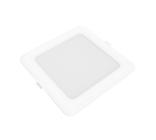 Светильник  Elementary Downlight квадрат 20W 1700lm 4000K 170-260V IP20 170*26 белый LED 1/60  998420218  Gauss