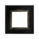 Рамка из натурального стекла, "Avanti", черная, 2 модуля  4402822  DKC