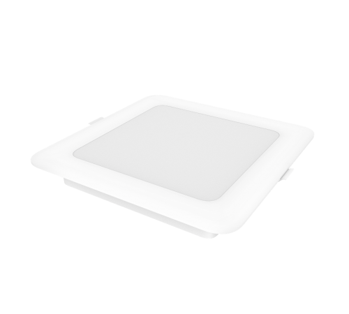 Светильник  Elementary Downlight квадрат 20W 1700lm 4000K 170-260V IP20 170*26 белый LED 1/60  998420218  Gauss