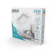 Светильник  Elementary Downlight квадрат 20W 1700lm 4000K 170-260V IP20 170*26 белый LED 1/60  998420218  Gauss