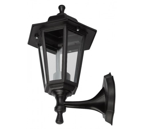 Светильник садово-парковый НБУ 06-60-001 , "Леда1" настенный шестигранный  Б0048114  ЭРА