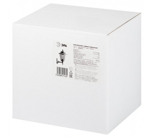 Светильник садово-парковый НБУ 06-60-001 , "Леда1" настенный шестигранный  Б0048114  ЭРА