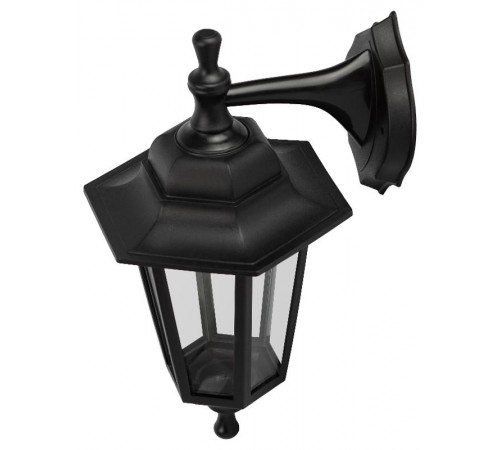 Светильник садово-парковый НБУ 06-60-001 , "Леда1" настенный шестигранный  Б0048114  ЭРА