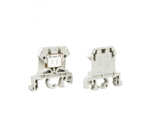 Зажим наборный ЗНИ-4мм2 (JXB35А) серый          YZN10-004-K03  IEK