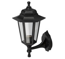 Светильник садово-парковый НБУ 06-60-001 , "Леда1" настенный шестигранный  Б0048114  ЭРА