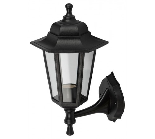 Светильник садово-парковый НБУ 06-60-001 , "Леда1" настенный шестигранный  Б0048114  ЭРА