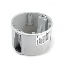 Коробка установочная (подрозетник) 60-0700С двухкомпонентная универсальная 68х47 (210шт/кор)  60-0700С  Промрукав